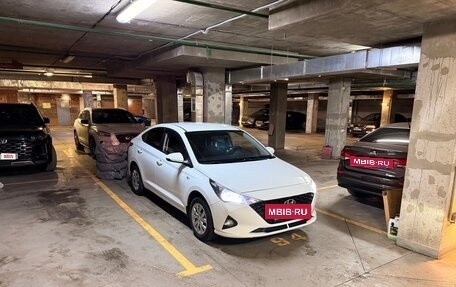 Hyundai Solaris II рестайлинг, 2020 год, 1 250 000 рублей, 14 фотография