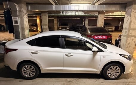 Hyundai Solaris II рестайлинг, 2020 год, 1 250 000 рублей, 30 фотография