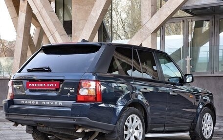 Land Rover Range Rover Sport I рестайлинг, 2007 год, 1 495 000 рублей, 4 фотография