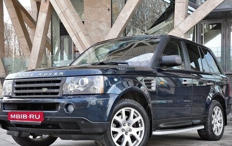 Land Rover Range Rover Sport I рестайлинг, 2007 год, 1 495 000 рублей, 3 фотография