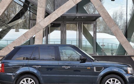 Land Rover Range Rover Sport I рестайлинг, 2007 год, 1 495 000 рублей, 12 фотография