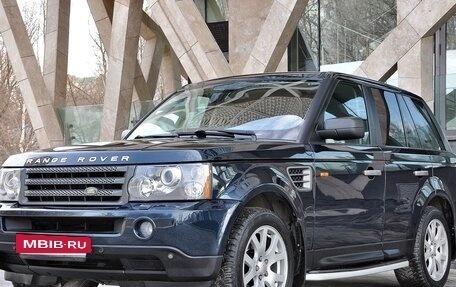 Land Rover Range Rover Sport I рестайлинг, 2007 год, 1 495 000 рублей, 5 фотография