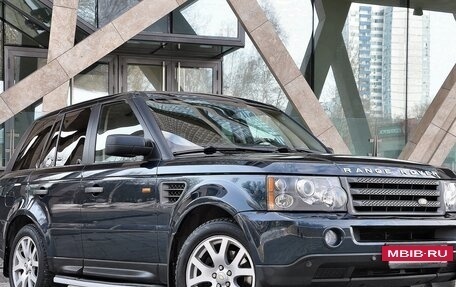 Land Rover Range Rover Sport I рестайлинг, 2007 год, 1 495 000 рублей, 7 фотография