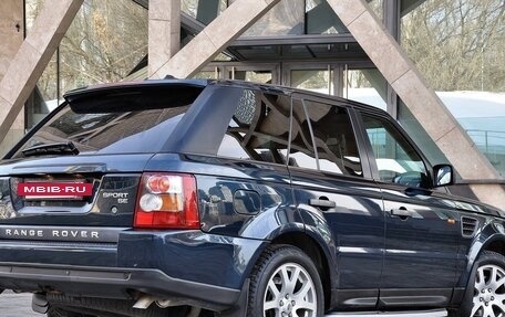 Land Rover Range Rover Sport I рестайлинг, 2007 год, 1 495 000 рублей, 10 фотография