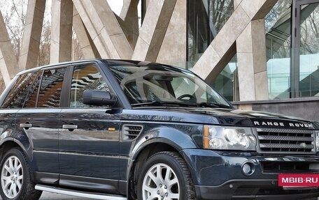 Land Rover Range Rover Sport I рестайлинг, 2007 год, 1 495 000 рублей, 9 фотография