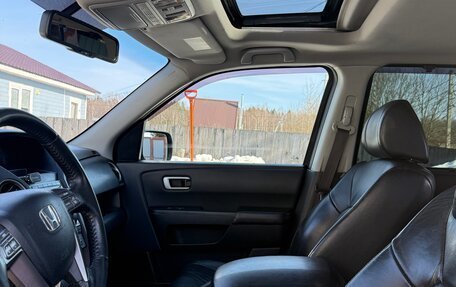 Honda Pilot III рестайлинг, 2008 год, 850 000 рублей, 4 фотография