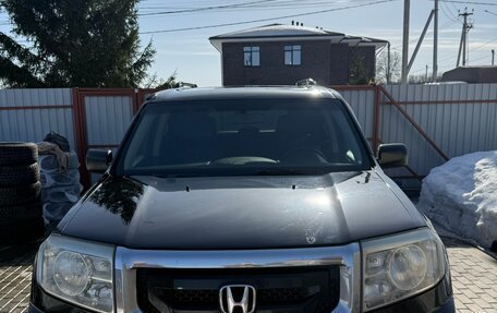 Honda Pilot III рестайлинг, 2008 год, 850 000 рублей, 17 фотография