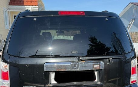 Honda Pilot III рестайлинг, 2008 год, 850 000 рублей, 21 фотография