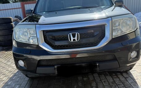 Honda Pilot III рестайлинг, 2008 год, 850 000 рублей, 16 фотография