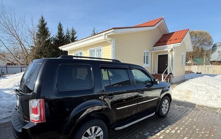 Honda Pilot III рестайлинг, 2008 год, 850 000 рублей, 20 фотография