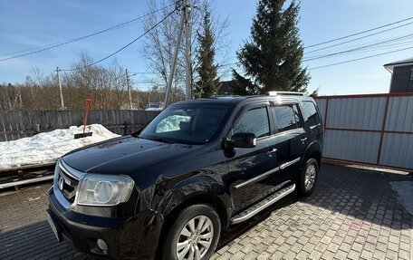Honda Pilot III рестайлинг, 2008 год, 850 000 рублей, 24 фотография