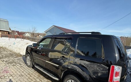 Honda Pilot III рестайлинг, 2008 год, 850 000 рублей, 23 фотография