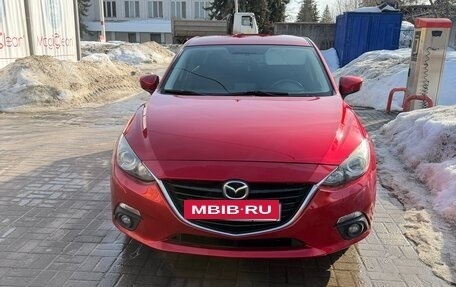 Mazda 3, 2015 год, 1 370 000 рублей, 7 фотография