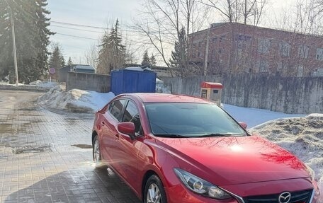 Mazda 3, 2015 год, 1 370 000 рублей, 8 фотография