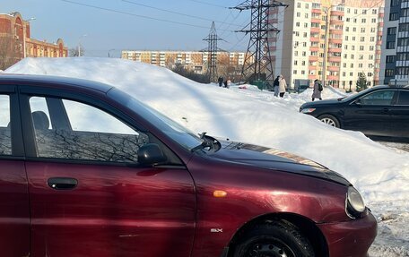 Chevrolet Lanos I, 2008 год, 75 000 рублей, 8 фотография