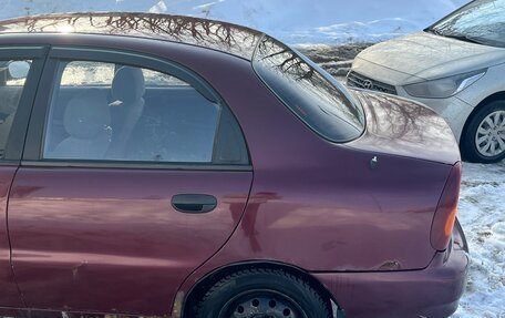 Chevrolet Lanos I, 2008 год, 75 000 рублей, 6 фотография