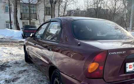 Chevrolet Lanos I, 2008 год, 75 000 рублей, 4 фотография