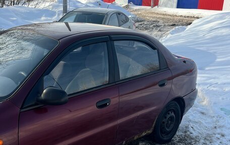 Chevrolet Lanos I, 2008 год, 75 000 рублей, 5 фотография