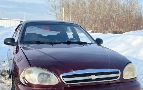 Chevrolet Lanos I, 2008 год, 75 000 рублей, 2 фотография