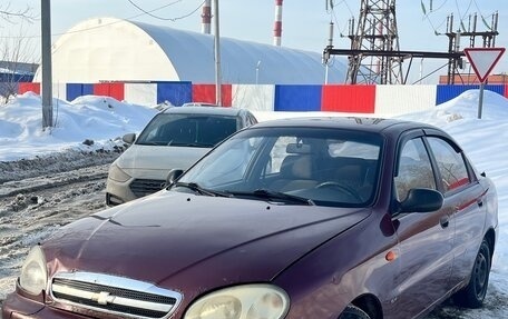 Chevrolet Lanos I, 2008 год, 75 000 рублей, 10 фотография