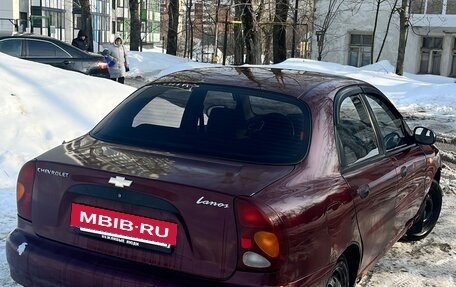 Chevrolet Lanos I, 2008 год, 75 000 рублей, 3 фотография