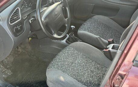 Chevrolet Lanos I, 2008 год, 75 000 рублей, 11 фотография