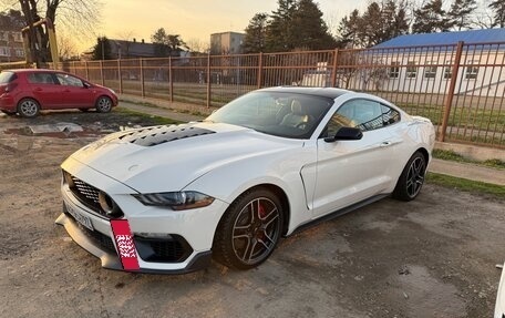 Ford Mustang VI рестайлинг, 2020 год, 5 700 000 рублей, 4 фотография