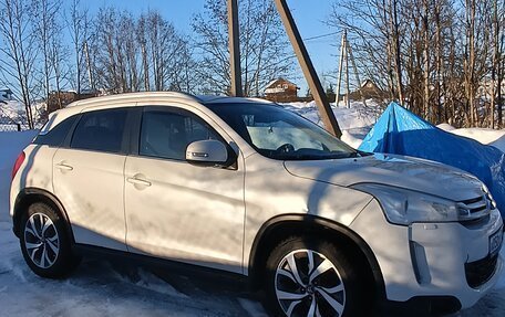 Citroen C4 Aircross, 2012 год, 950 000 рублей, 8 фотография