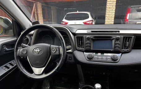 Toyota RAV4, 2016 год, 2 299 000 рублей, 10 фотография