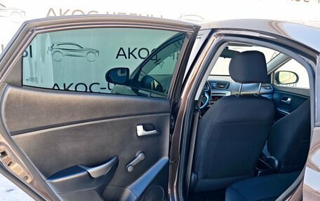 KIA Rio III рестайлинг, 2016 год, 970 000 рублей, 10 фотография