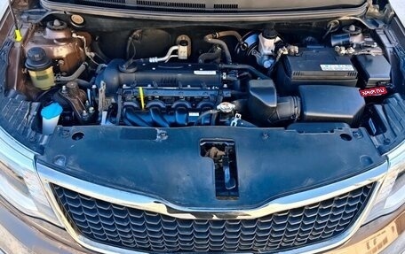 KIA Rio III рестайлинг, 2016 год, 970 000 рублей, 9 фотография