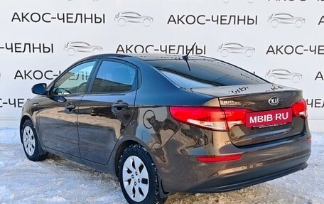 KIA Rio III рестайлинг, 2016 год, 970 000 рублей, 3 фотография