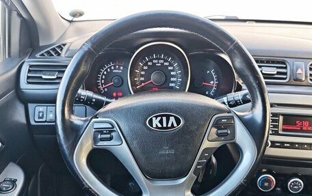 KIA Rio III рестайлинг, 2016 год, 970 000 рублей, 15 фотография