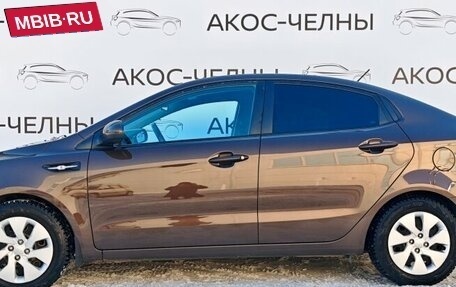 KIA Rio III рестайлинг, 2016 год, 970 000 рублей, 2 фотография