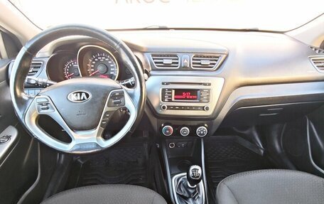 KIA Rio III рестайлинг, 2016 год, 970 000 рублей, 12 фотография