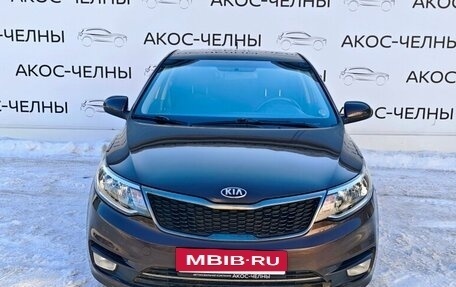KIA Rio III рестайлинг, 2016 год, 970 000 рублей, 8 фотография