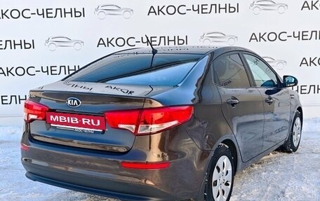 KIA Rio III рестайлинг, 2016 год, 970 000 рублей, 6 фотография