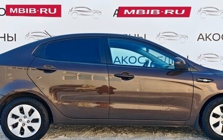 KIA Rio III рестайлинг, 2016 год, 970 000 рублей, 7 фотография