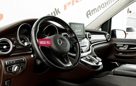 Mercedes-Benz V-Класс, 2017 год, 4 585 000 рублей, 12 фотография