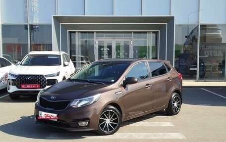 KIA Rio III рестайлинг, 2017 год, 980 000 рублей, 1 фотография