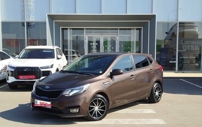 KIA Rio III рестайлинг, 2017 год, 980 000 рублей, 1 фотография