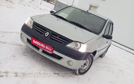 Renault Logan I, 2007 год, 265 000 рублей, 1 фотография
