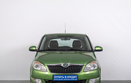 Skoda Fabia II, 2010 год, 599 000 рублей, 4 фотография
