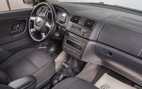 Skoda Fabia II, 2010 год, 599 000 рублей, 16 фотография