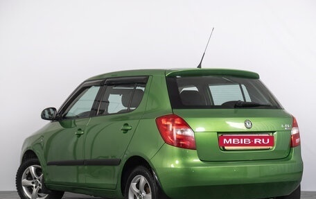 Skoda Fabia II, 2010 год, 599 000 рублей, 6 фотография