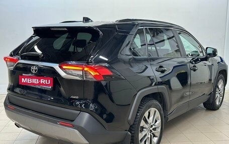 Toyota RAV4, 2022 год, 4 595 000 рублей, 4 фотография