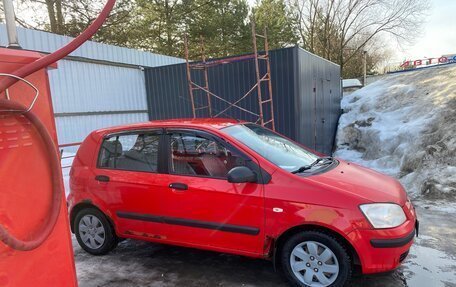 Hyundai Getz I рестайлинг, 2004 год, 180 000 рублей, 3 фотография