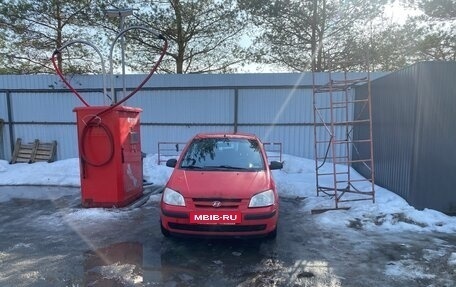 Hyundai Getz I рестайлинг, 2004 год, 180 000 рублей, 2 фотография