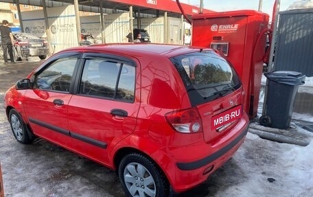 Hyundai Getz I рестайлинг, 2004 год, 180 000 рублей, 5 фотография