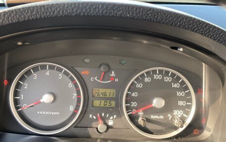 Hyundai Getz I рестайлинг, 2004 год, 180 000 рублей, 12 фотография